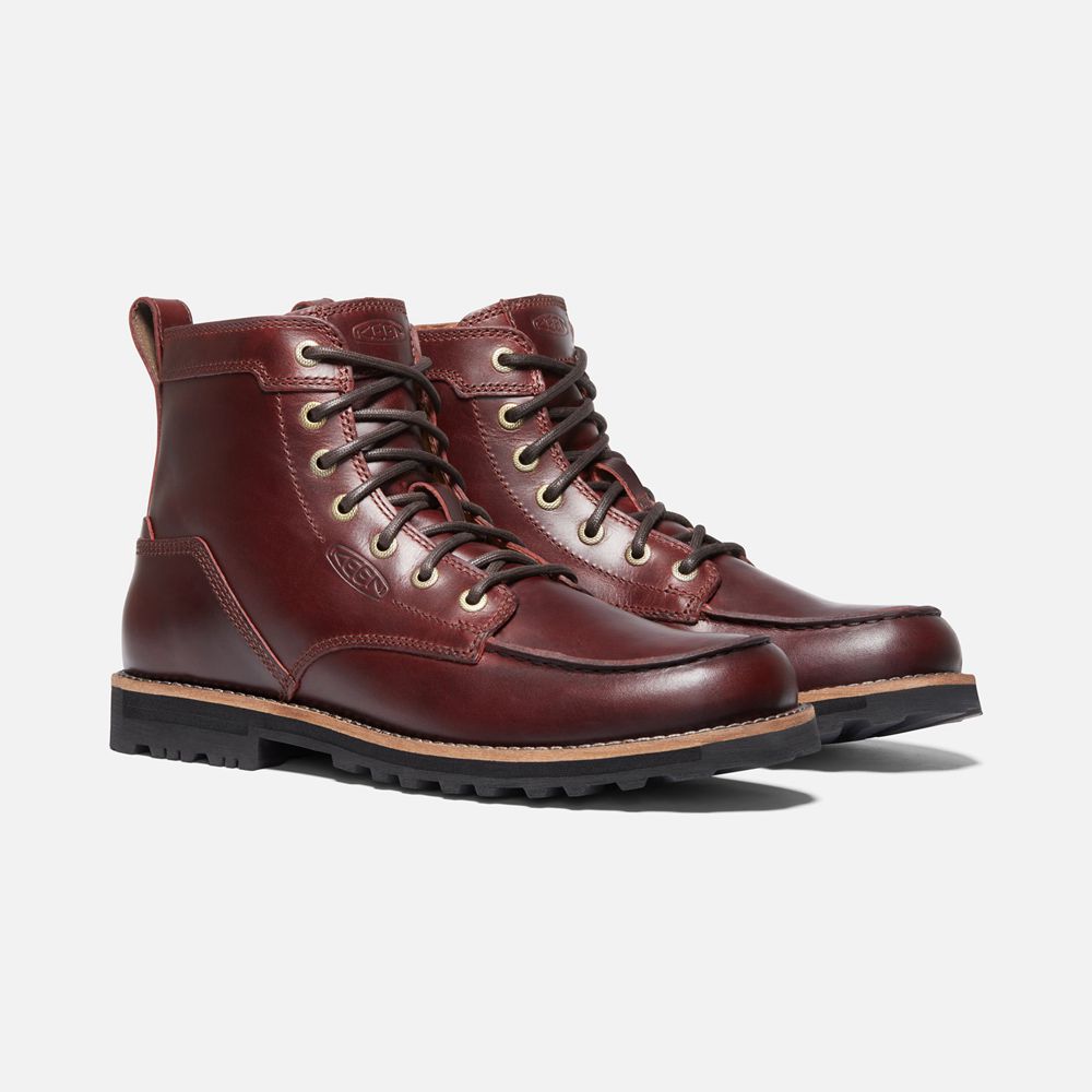 Bottes de Baskets Keen Homme Rouge/Marron | The 59 Ii Moctoe Limited | NFXAS-7043